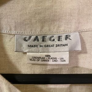 Jaeger Linen Top